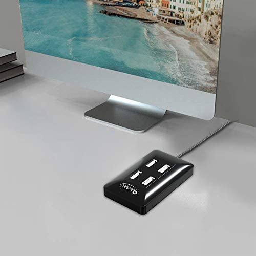 Quantum QHM8106 USB to RJ45 Ethernet LAN Adapter White Quantum QHM8106 USB to RJ45 Ethernet LAN Adapter White