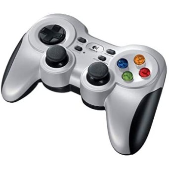 Logitech G F710 Wireless Gamepad (Silver and Black) Logitech G F710 Wireless Gamepad (Silver and Black)
