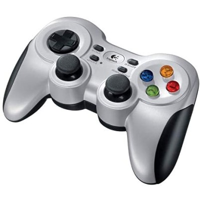 Logitech G F710 Wireless Gamepad (Silver and Black) Logitech G F710 Wireless Gamepad (Silver and Black)