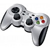 Logitech G F710 Wireless Gamepad (Silver and Black)