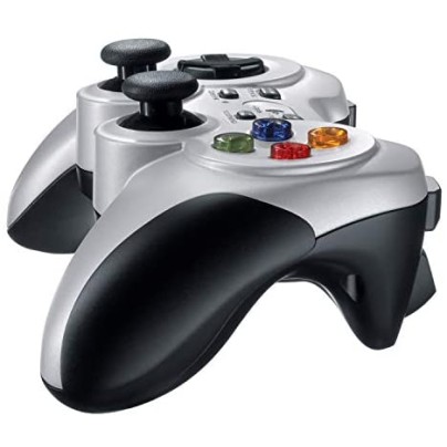 Logitech G F710 Wireless Gamepad (Silver and Black) Logitech G F710 Wireless Gamepad (Silver and Black)