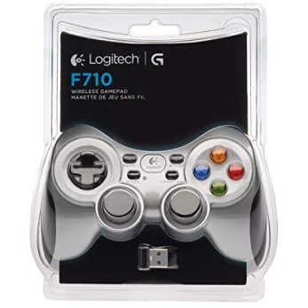 Logitech G F710 Wireless Gamepad (Silver and Black) Logitech G F710 Wireless Gamepad (Silver and Black)