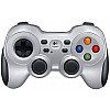 Logitech G F710 Wireless Gamepad (Silver and Black)