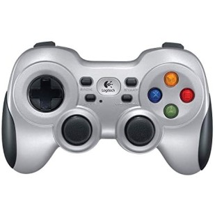 Logitech G F710 Wireless Gamepad (Silver and Black) Logitech G F710 Wireless Gamepad (Silver and Black)