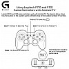 Logitech G F710 Wireless Gamepad (Silver and Black)