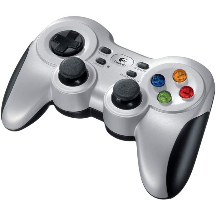 Logitech G F710 Wireless Gamepad (Silver and Black) Logitech G F710 Wireless Gamepad (Silver and Black)