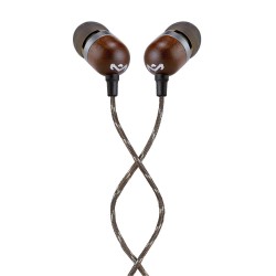 House of Marley EM-JE041-MIC In-Ear Headphone With Mic Midnight