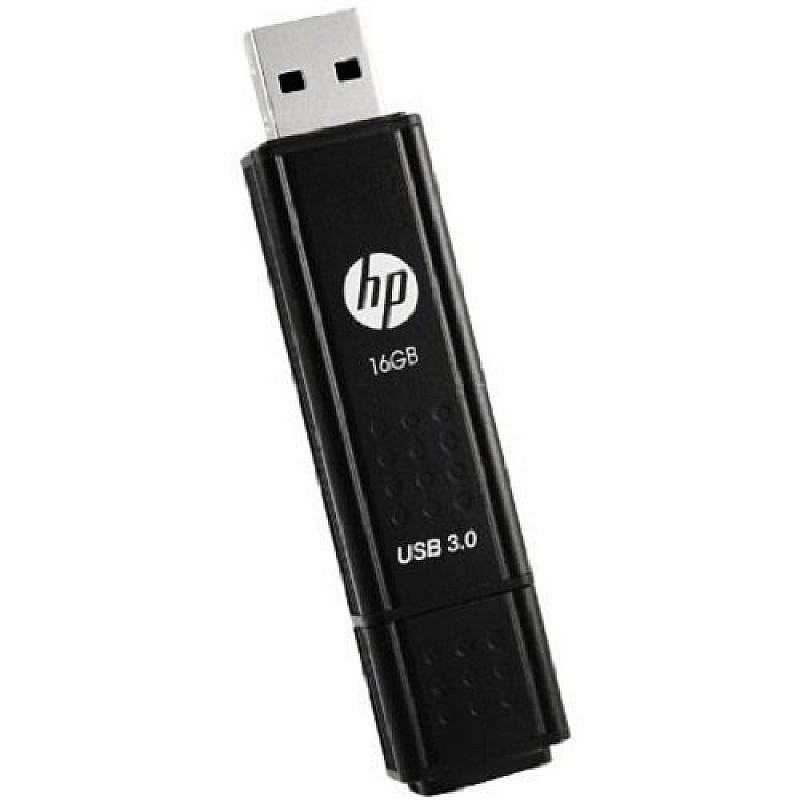 HP X705W 16GB USB 3.0 Flash Drive (Black)-