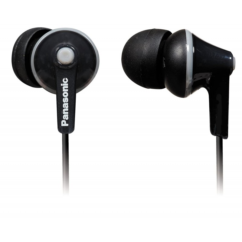 Panasonic RP-TCM125 Ergo Fit Stereo Headset (Black) Panasonic RP-TCM125 Ergo Fit Stereo Headset (Black)