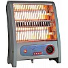 Usha Quartz Room Heater (3002) 800-Watt with Overheating Protection (Ivory)