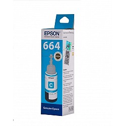 Epson 664 CY Ink Bottle (Cyan) - 70 ml