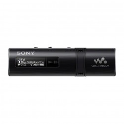 Sony NWZ-B183F Walkman 4GB Digital Music Player with FM, 20 hours of battery life (Black)
