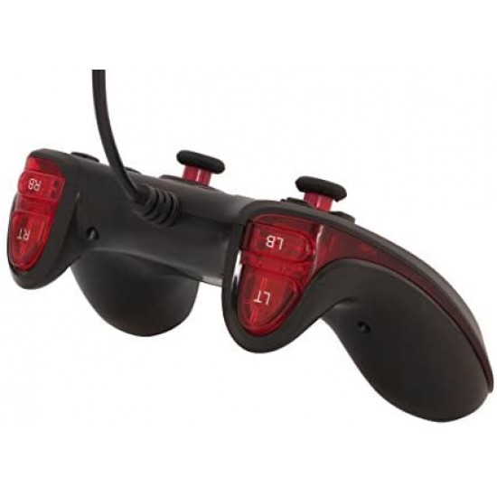 Redgear Highline Wired Gaming Controller (Black)