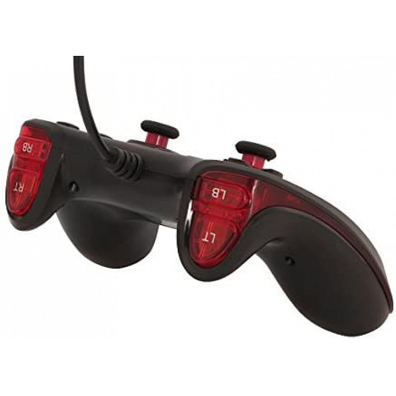 Redgear Highline Wired Gaming Controller (Black)