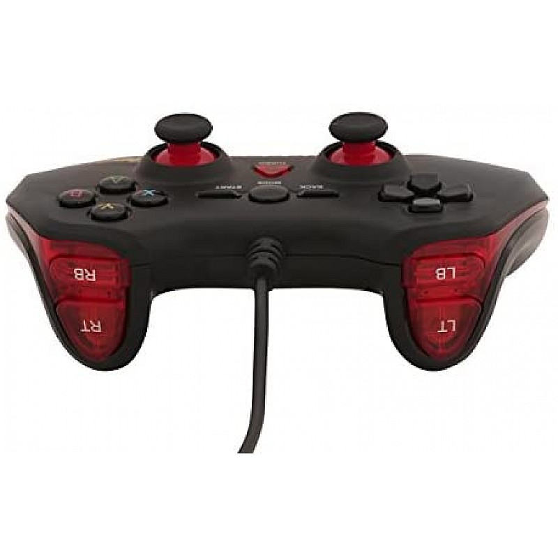 Redgear Highline Wired Gaming Controller (Black)