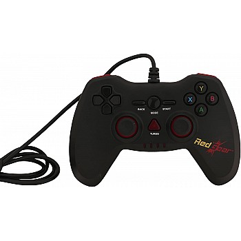 Redgear Highline Wired Gaming Controller (Black)