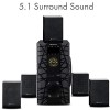 Zebronics ZEB-BT6590RUCF Bluetooth 5.1 Speaker with SD Card and PENDRIVE Slot