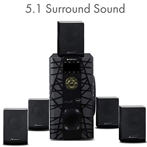 Zebronics ZEB-BT6590RUCF Bluetooth 5.1 Speaker with SD Card and PENDRIVE Slot Zebronics ZEB-BT6590RUCF Bluetooth 5.1 Speaker with SD Card and PENDRIVE Slot