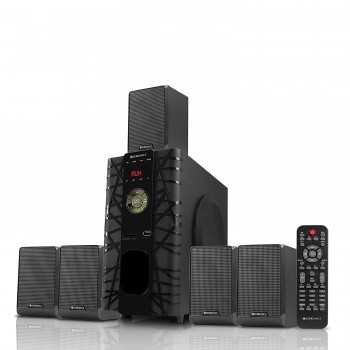 Zebronics ZEB-BT6590RUCF Bluetooth 5.1 Speaker with SD Card and PENDRIVE Slot