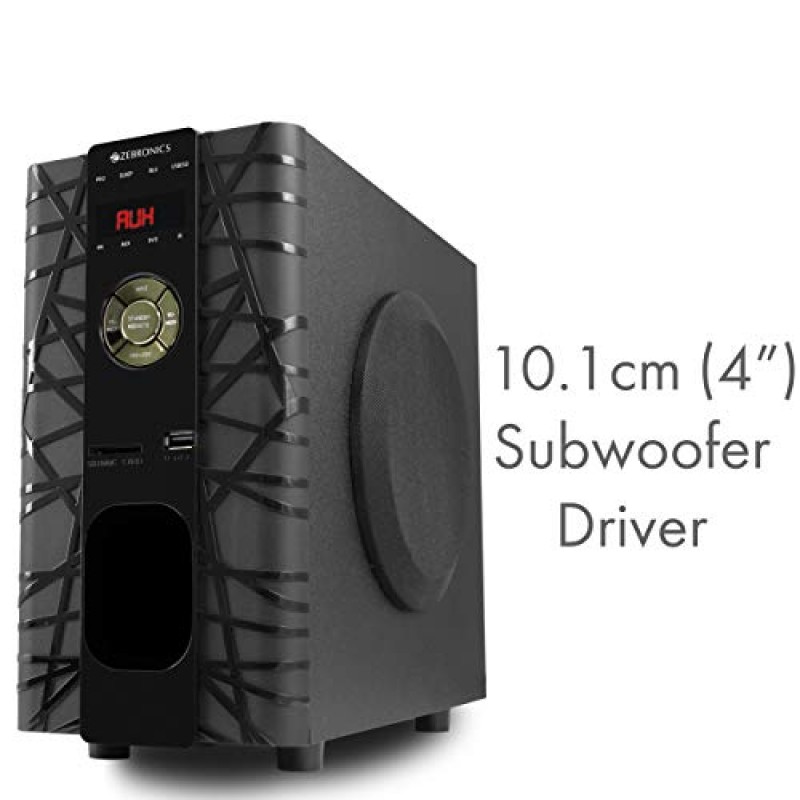 Zebronics ZEB-BT6590RUCF Bluetooth 5.1 Speaker with SD Card and PENDRIVE Slot