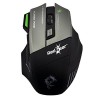 Dragonwar ELE-G9 Thor Wired BlueTrack and Blue Sensor Gaming Mouse with Macro Function with Mousepad for PC Gamers