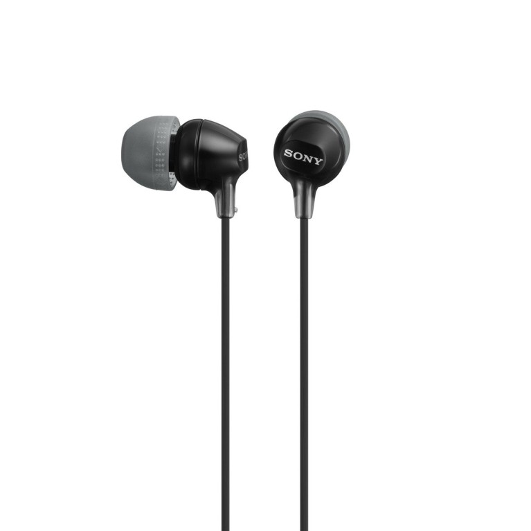 SONY EX15LP Wired without Mic Headset Black SONY EX15LP Wired without Mic Headset Black