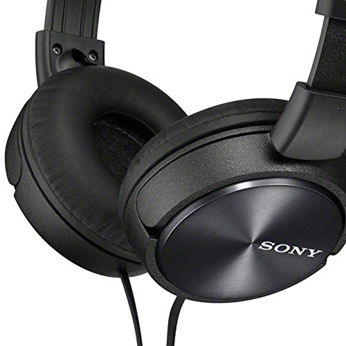 Sony mdr-zx310ap on ear headphone with mic (black) Sony mdr-zx310ap on ear headphone with mic (black)
