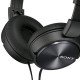Sony mdr-zx310ap on ear headphone with mic (black)