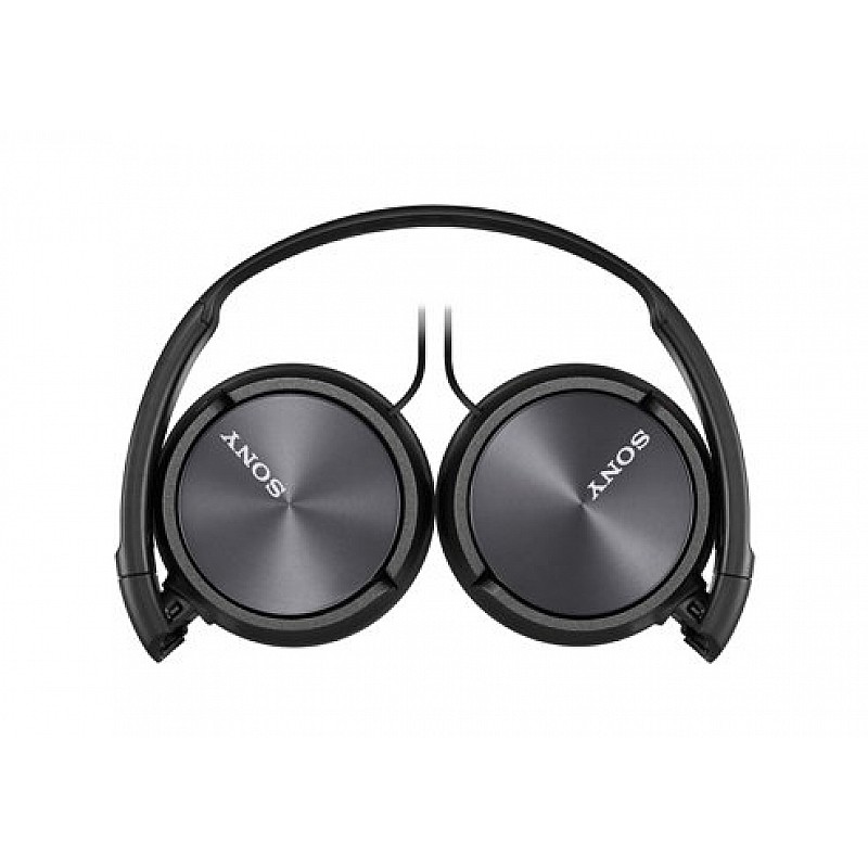 Sony mdr-zx310ap on ear headphone with mic (black)