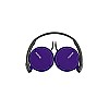 Sony MDR-ZX110 On-Ear Stereo Headphones (Violet)