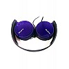 Sony MDR-ZX110 On-Ear Stereo Headphones (Violet)