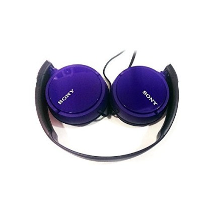 Sony MDR-ZX110 On-Ear Stereo Headphones (Violet) Sony MDR-ZX110 On-Ear Stereo Headphones (Violet)