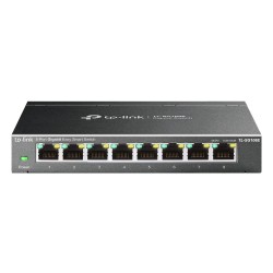 TP-Link 8 Port Gigabit Switch Easy Smart Managed Desktop/Wall-Mount Support QoS, Vlan, IGMP and LAG (TL-SG108E)