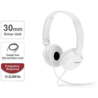 Sony MDR-ZX110A On-Ear Stereo Headphones Sony MDR-ZX110A On-Ear Stereo Headphones