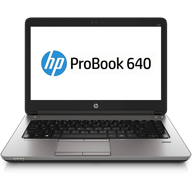 HP ProBook 640 G1 14 inches Laptop (Intel Core i5 4th Gen 8GB RAM 500GB HDD Windows 10 Pro Refurbished