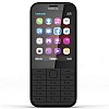 Nokia 225 (Dual SIM, Black)