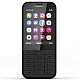 Nokia 225 (Dual SIM, Black)