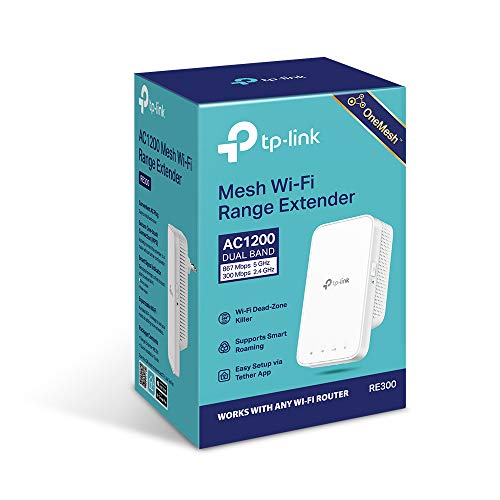 TP-Link AC750 Wifi Range Extender | Up to 750Mbps | Dual Band WiFi Extender TP-Link AC750 Wifi Range Extender | Up to 750Mbps | Dual Band WiFi Extender