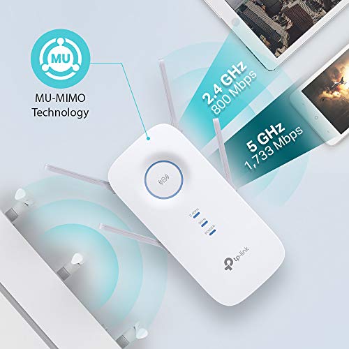 TP-Link AC750 Wifi Range Extender | Up to 750Mbps | Dual Band WiFi Extender TP-Link AC750 Wifi Range Extender | Up to 750Mbps | Dual Band WiFi Extender