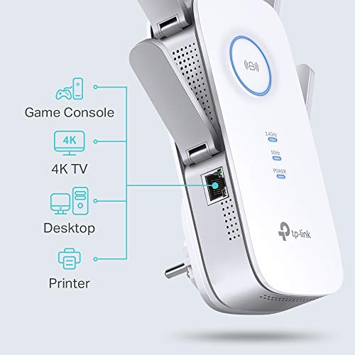 TP-Link AC750 Wifi Range Extender | Up to 750Mbps | Dual Band WiFi Extender TP-Link AC750 Wifi Range Extender | Up to 750Mbps | Dual Band WiFi Extender