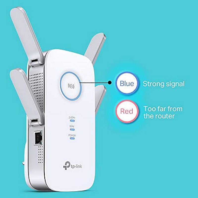 TP-Link AC750 Wifi Range Extender | Up to 750Mbps | Dual Band WiFi Extender 