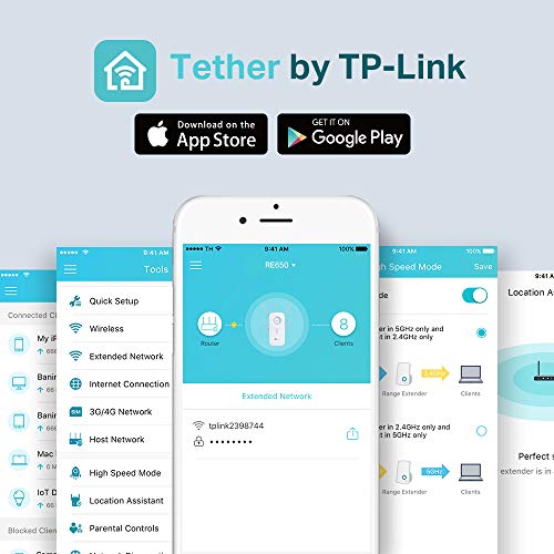 TP-Link AC750 Wifi Range Extender | Up to 750Mbps | Dual Band WiFi Extender TP-Link AC750 Wifi Range Extender | Up to 750Mbps | Dual Band WiFi Extender