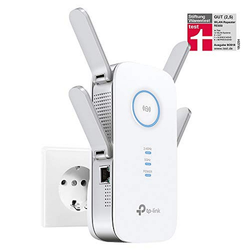 TP-Link AC750 Wifi Range Extender | Up to 750Mbps | Dual Band WiFi Extender 