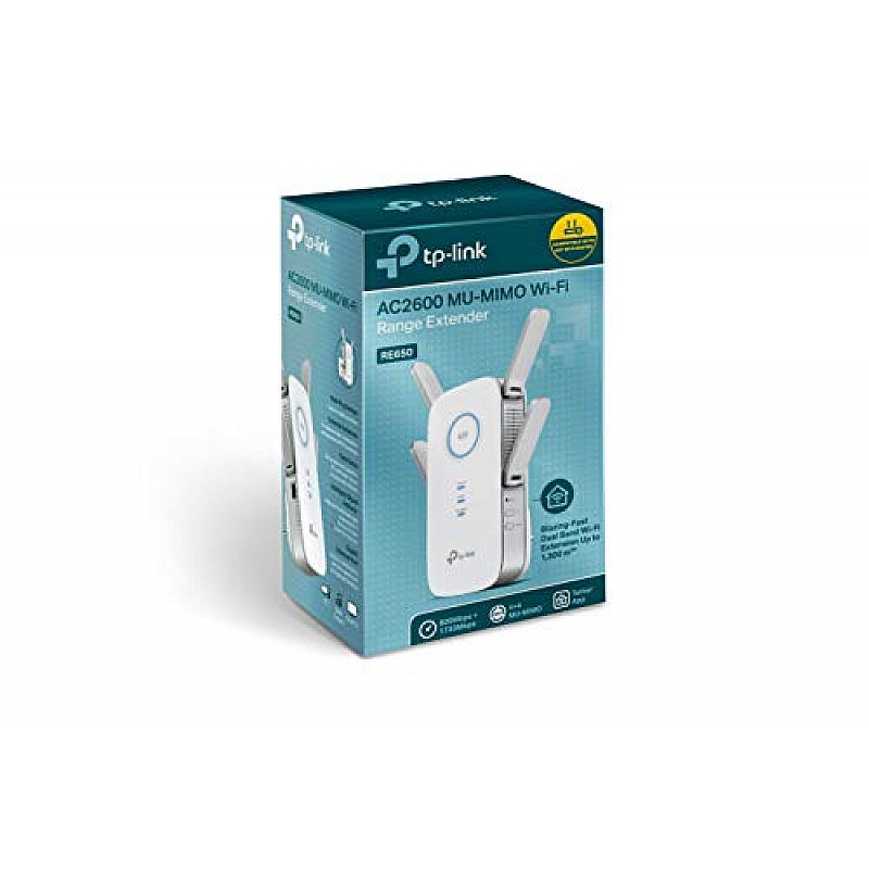 TP-Link AC750 Wifi Range Extender | Up to 750Mbps | Dual Band WiFi Extender 