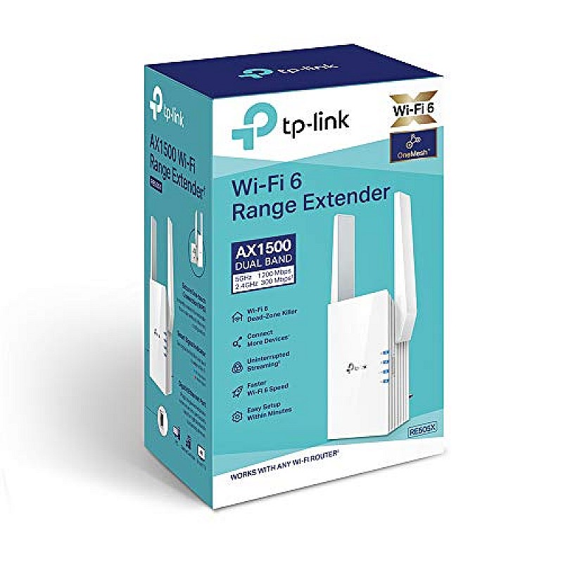 TP-Link AC750 Wifi Range Extender | Up to 750Mbps | Dual Band WiFi Extender 