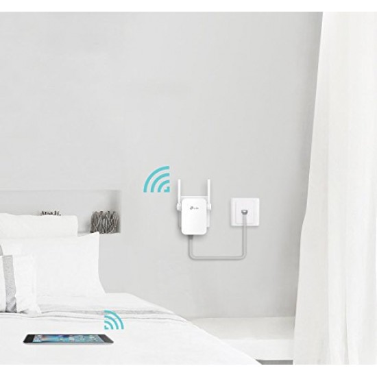 TP-Link AC750 Wifi Range Extender | Up to 750Mbps | Dual Band WiFi Extender 