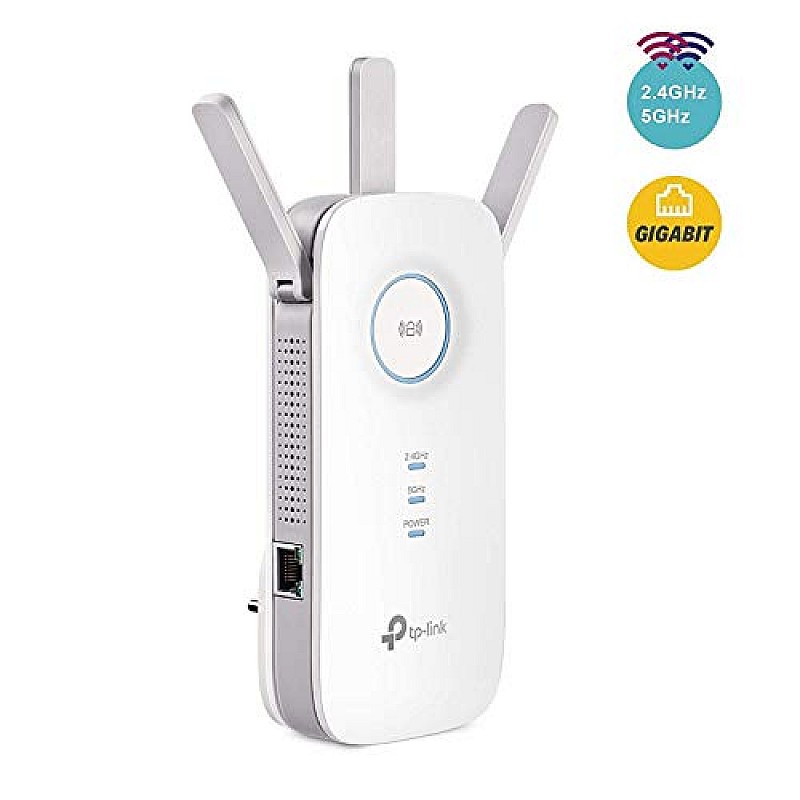 TP-Link AC750 Wifi Range Extender | Up to 750Mbps | Dual Band WiFi Extender 