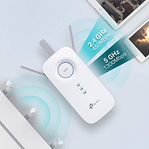 TP-Link AC750 Wifi Range Extender | Up to 750Mbps | Dual Band WiFi Extender TP-Link AC750 Wifi Range Extender | Up to 750Mbps | Dual Band WiFi Extender