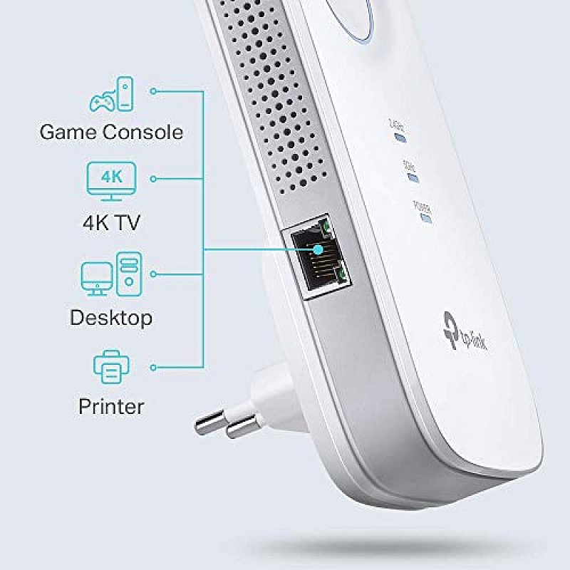 TP-Link AC750 Wifi Range Extender | Up to 750Mbps | Dual Band WiFi Extender 