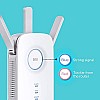 TP-Link AC750 Wifi Range Extender | Up to 750Mbps | Dual Band WiFi Extender 